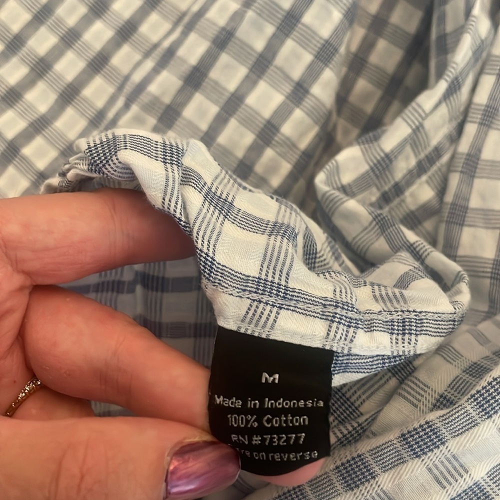 2-Piece Men’s Dress Shirt Bundle | APT 9 | Size M - Picture 6 of 7
